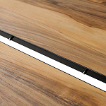 Стол обеденный раздвижной с прямоугольной столешницей на четырех черных ножках Blair варинант исполнения - 8 | Loft Concept в Уфе