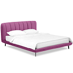 Кровать с мягким изголовьем Brussels варинант исполнения - 11 | Loft Concept в Уфе