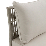 Уличное кресло Alaric Armchair Beige варинант исполнения - 5 | Loft Concept в Уфе