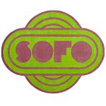 Дизайнерский ковер зеленый Poltronova Sofo Verosa Rug варинант исполнения - 1 | Loft Concept в Уфе