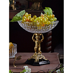 Чаша для фруктов с подножием в виде ангела Eden Garden варинант исполнения - 7 | Loft Concept в Уфе