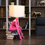 Настольная лампа TERRAMI с абажуром варинант исполнения - 4 | Loft Concept в Уфе