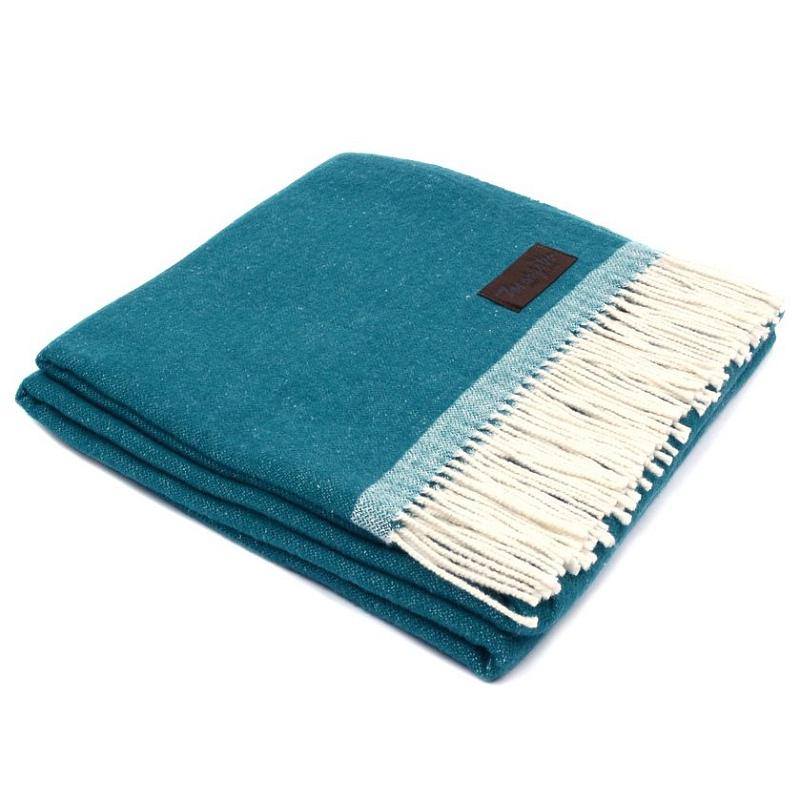 Плед SARA 5000 Marzotto Синий в Уфе | Loft Concept 