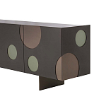 Дизайнерский комод с декором в виде круглых элементов на фасаде Matisse варинант исполнения - 1 | Loft Concept в Уфе