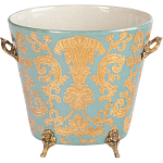 Фарфоровое кашпо Hool Gr варинант исполнения - 1 | Loft Concept в Уфе