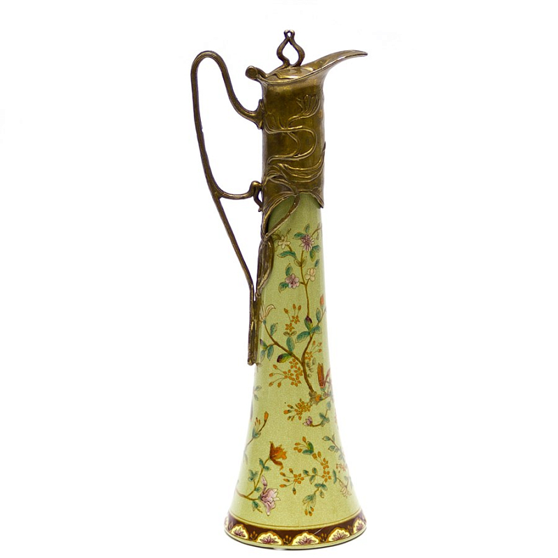 Кувшин Eastern Jug Зеленый Бронза в Уфе | Loft Concept 