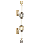 Светодиодное бра Rovelly Gold  95 см варинант исполнения - 2 | Loft Concept в Уфе