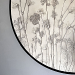 Ботаническое панно «Летний сон» варинант исполнения - 2 | Loft Concept в Уфе