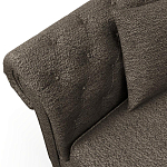 Мебельная ткань Шенилл коричневый цвет 138 см T4-41 варинант исполнения - 3 | Loft Concept в Уфе