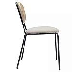 Стул с мягким сиденьем Stool Loft Light Brown варинант исполнения - 2 | Loft Concept в Уфе