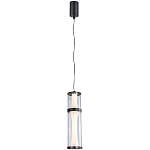 Подвесной светильник со стеклянным плафоном Trina Flask Black Hanging Lamp варинант исполнения - 4 | Loft Concept в Уфе