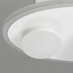 Бра овальной формы белого цвета с 2-мя лампами Lunar Pebbles варинант исполнения - 5 | Loft Concept в Уфе