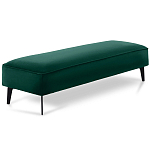 Мягкая банкетка с велюровой обивкой Velours варинант исполнения - 10 | Loft Concept в Уфе