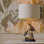 Настольная лампа Птицы на скалистом выступе Birds on Rocky Ledge варинант исполнения - 5 | Loft Concept в Уфе