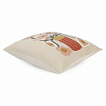 Подушка с цветочным принтом Blooming Elegance Rose варинант исполнения - 1 | Loft Concept в Уфе