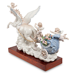 Статуэтка фарфоровая Небесная колесница Charming Statuette варинант исполнения - 2 | Loft Concept в Уфе