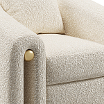 Дизайнерское комфортное Кресло Davis Armchair варинант исполнения - 3 | Loft Concept в Уфе