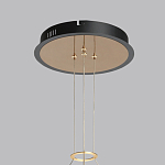 Люстра с геометрической конструкцией из вытянутых цилиндрических плафонов Hex Scaffold  варинант исполнения - 12 | Loft Concept в Уфе