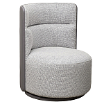 Кресло вращающееся с обивкой из рогожки Spinning Performance варинант исполнения - 1 | Loft Concept в Уфе