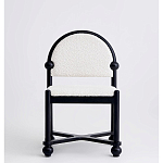 Дизайнерский стул деревянный с полукруглой спинкой Highquality варинант исполнения - 4 | Loft Concept в Уфе