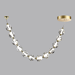 Подвесной светильник из прозрачных шаров Bubbles Bocci варинант исполнения - 4 | Loft Concept в Уфе