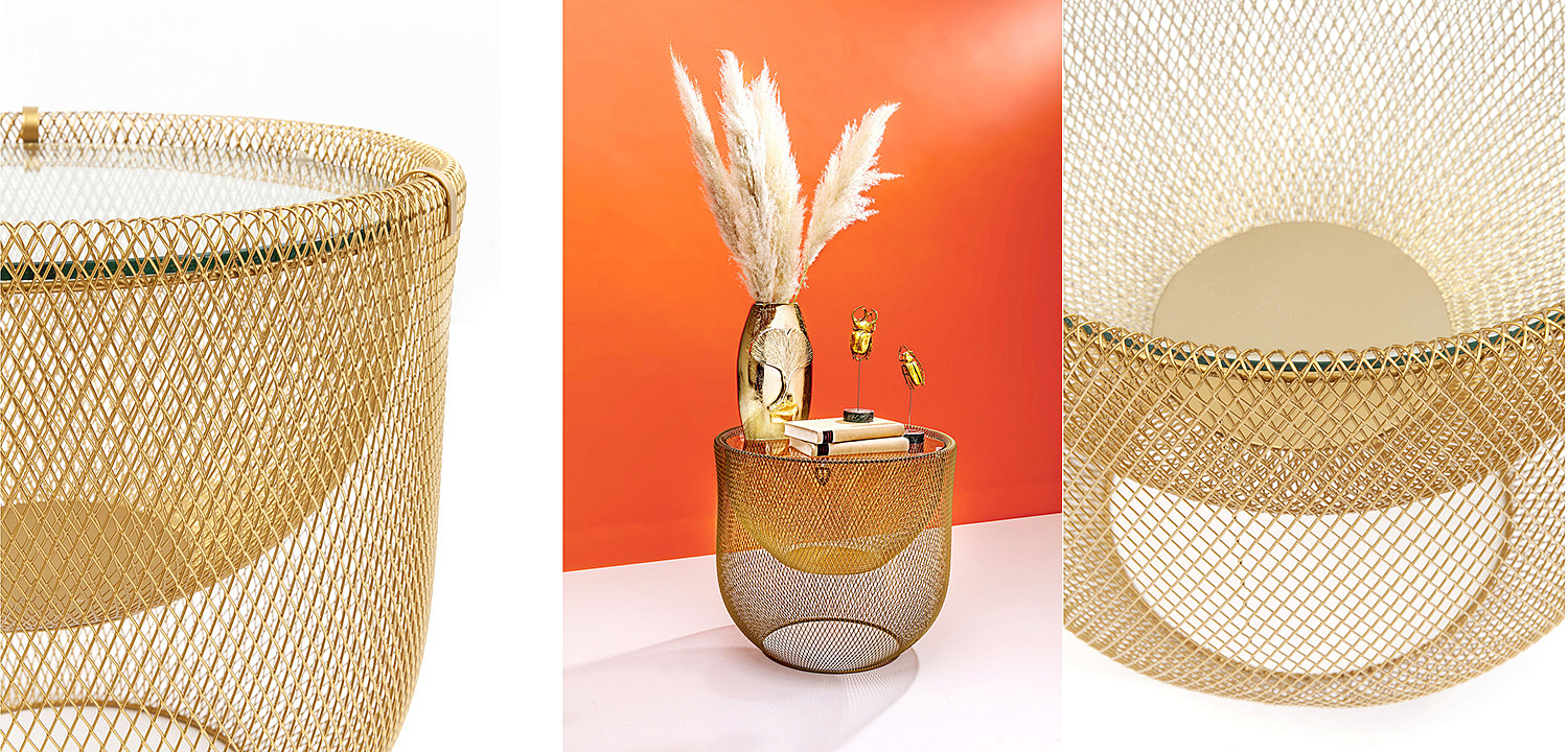 Кофейный стол Golden Grid - Loft-Concept в Уфе