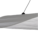 Подвесной светильник с белым плафоном в форме облака Диаметр 100 см Cloud Junction варинант исполнения - 2 | Loft Concept в Уфе