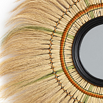 Зеркало с бахромой WICKER MIRROR 100 варинант исполнения - 2 | Loft Concept в Уфе