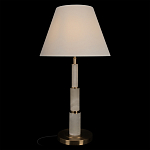 Настольная лампа с белым конусовидным абажуром More Tender варинант исполнения - 2 | Loft Concept в Уфе