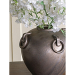 Ваза в виде старинного сосуда с кольцевыми ручками Warm Vessel варинант исполнения - 5 | Loft Concept в Уфе