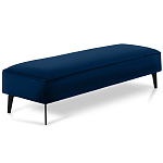 Мягкая банкетка с велюровой обивкой Velours варинант исполнения - 11 | Loft Concept в Уфе