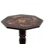 Кофейный стол из натуральных камней Змеевик и Яшма Natural Stone Tables варинант исполнения - 8 | Loft Concept в Уфе