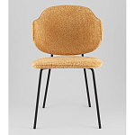 Стул Bellamy букле охра варинант исполнения - 4 | Loft Concept в Уфе