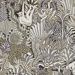 Ткань Jungle Animaux Camoufles Бежевый Велюр N 1147 варинант исполнения - 1 | Loft Concept в Уфе