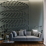 Барельеф BAMBOO варинант исполнения - 1 | Loft Concept в Уфе