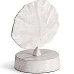 Статуэтка белая Metal Flowers Аntique Рlating варинант исполнения - 1 | Loft Concept в Уфе