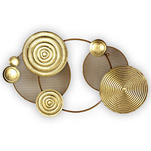 Панно настенное Blank Sheet Golden Orbit