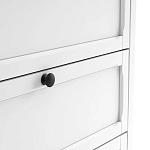 Комод с 3-мя ящиками белый Silva White Chest of Drawers варинант исполнения - 5 | Loft Concept в Уфе