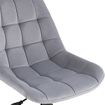 Мягкое компьютерное кресло Plushe Grey варинант исполнения - 6 | Loft Concept в Уфе