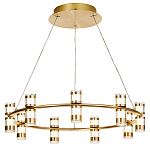 Люстра Gold Roul 60 варинант исполнения - 2 | Loft Concept в Уфе