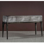 Консоль прямоугольная серая с 4-мя выдвижными ящиками Grany варинант исполнения - 1 | Loft Concept в Уфе