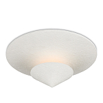 Потолочный светильник светодиодный белый геометрической формы White Geometric Lamps варинант исполнения - 3 | Loft Concept в Уфе