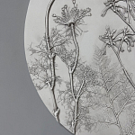 Панно Лесной цветок варинант исполнения - 3 | Loft Concept в Уфе