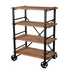 Стеллаж Industrial Loft Rack