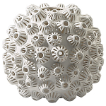 Декоративная ваза Unique Sea ​​Urchin White Vase варинант исполнения - 1 | Loft Concept в Уфе