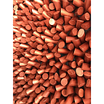 Панно «Cooper Shield» варинант исполнения - 3 | Loft Concept в Уфе