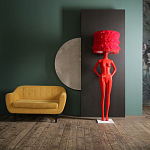 Лампа MANNEQUIN LAMP с абажуром созерцание силуэта варинант исполнения - 10 | Loft Concept в Уфе