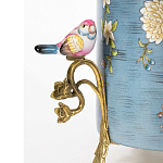 Фарфоровое кашпо с птицами Eden Garden варинант исполнения - 3 | Loft Concept в Уфе