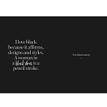 Megan Hess. Te Lttle Blk Dess варинант исполнения - 2 | Loft Concept в Уфе