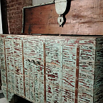 Большой Индийский сундук Бирюзовый цвет Loft-Concept  варинант исполнения - 2 | Loft Concept в Уфе